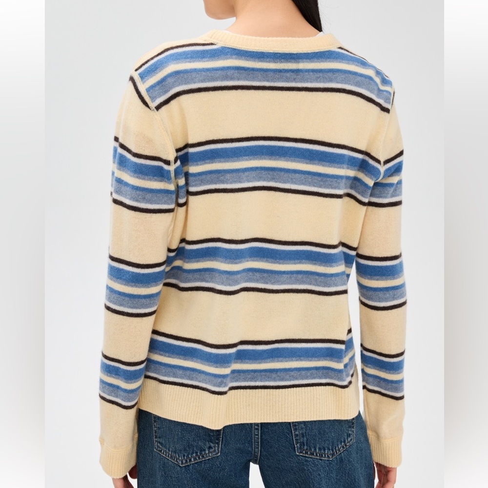 Reformation Cashmere Boyfriend Sweater - Picture 2 of 2